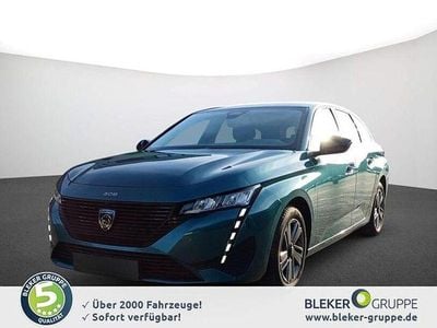 Blau Gebraucht 2023 Peugeot 308 Limousine | 20.890 € (Guter Preis)