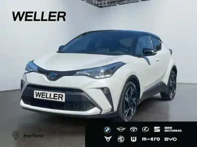 Gebraucht Toyota C-HR Team 122 PS (89 kW) 2022 Weiss SUV