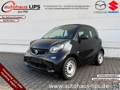 Usata Smart ForTwo Electric Drive 60 kW (82 CV) 2019 Nero Utilitaria