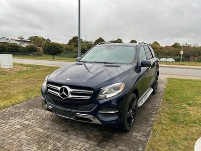 Gebraucht Mercedes GLE350 306 PS (225 kW) 2016 Blau SUV