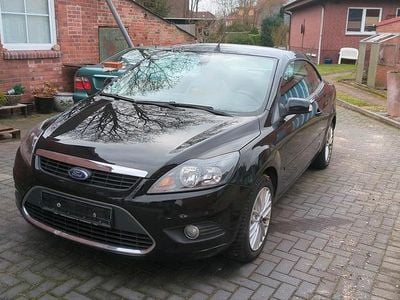 Gebraucht Ford Focus Cabriolet 145 PS (106 kW) 2008 Schwarz Cabrio