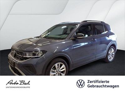 Grau Gebraucht 2025 VW T-Cross Life SUV | 23.980 € (Guter Preis)
