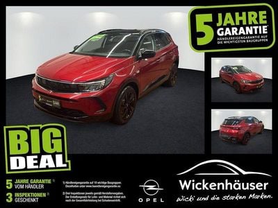 Gebraucht Opel Grandland X GS Line 224 PS (164 kW) 2022 Rubin rot SUV