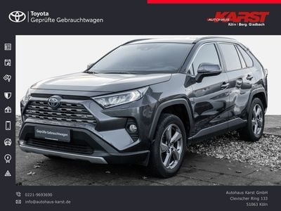 Gebraucht Toyota RAV4 Hybrid Plus 218 PS (160 kW) 2018 Marlingrau metallic SUV