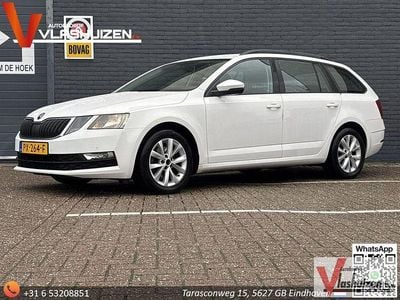 Usado Skoda Octavia Business Line 116 HP (85 kW) 2017 Branco Carrinha