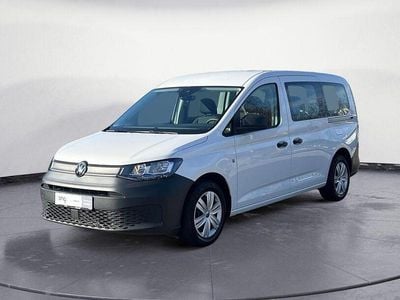Gebraucht VW Caddy Maxi 102 PS (75 kW) 2023 Weiß Van / Kleinbus