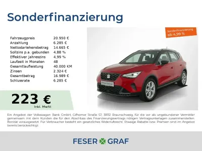 Second-hand Seat Arona FR 110 CP (80 kW) 2024 Roșu SUV