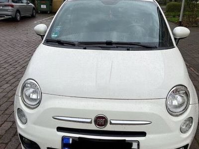 gebraucht Fiat 500S Klima Multifunktionslenkrad SH gepfleg