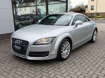 Second-hand Audi TT Sport 200 CP (147 kW) 2007 Argintiu Coupe