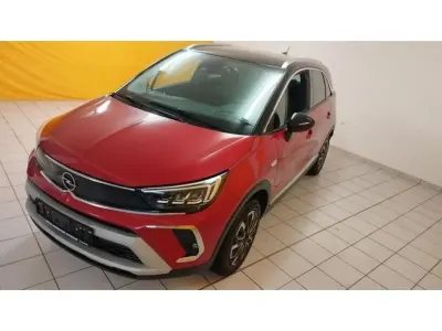 Gebraucht Opel Crossland X Ultimate 131 PS (96 kW) 2021 Chili rot (metallic) (metallic) SUV