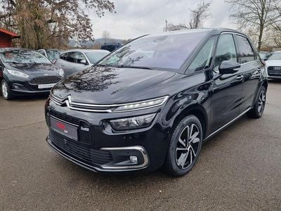 Schwarz Gebraucht 2017 Citroën C4 Picasso Van / Kleinbus | 11.800 € (Teuer)