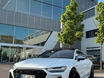 Gebraucht Audi S7 Ambiente 349 PS (256 kW) 2019 Weiß Kleinwagen