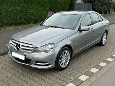 gebraucht Mercedes C180 BlueEFFICIENCY AVANTGARDE TÜV NEU