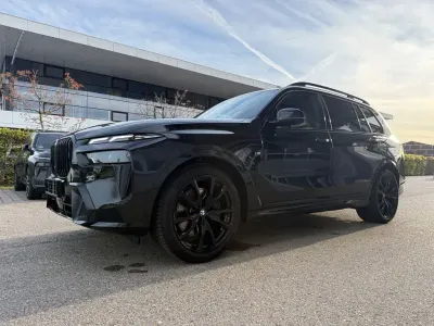 Brugt BMW X7 M Sport 352 HK (258 kW) 2025 Sort SUV