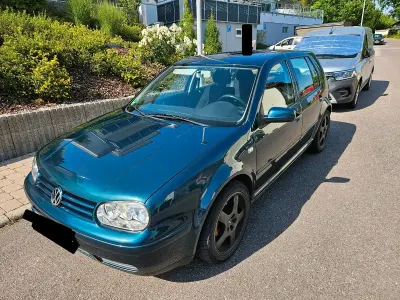 Gebraucht VW Golf IV 105 PS (77 kW) 2000 Grün Kleinwagen