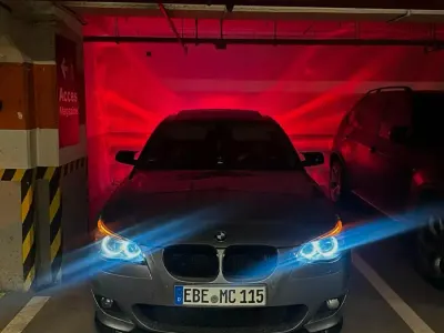 Gebraucht BMW 525 M Sport 193 PS (141 kW) 2004 Grau Limousine