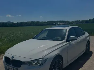 Gebraucht BMW 325 M Sport 218 PS (160 kW) 2015 Weiß Limousine