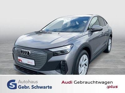 Gebraucht Audi Q4 Sportback e-tron Sport 125 kW (170 PS) 2022 Grau SUV