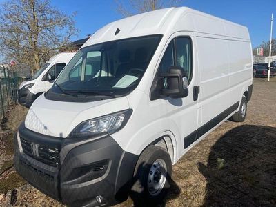 Gebraucht Fiat Ducato 140 PS (102 kW) 2023 Weiß Van