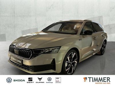 Grau Neu 2026 Skoda Octavia SportLine Kombi | 40.795 € (Etwas zu teuer)