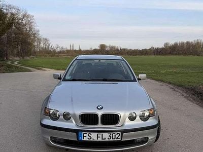 Usata BMW 316 Sport Line 116 CV (85 kW) 2002 Argento Coupé