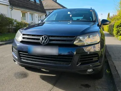 Gebraucht VW Touareg 245 PS (180 kW) 2012 Blau SUV