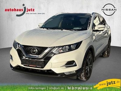 Weiß Gebraucht 2020 Nissan Qashqai N-Connecta SUV | 17.990 € (Fairer Preis)