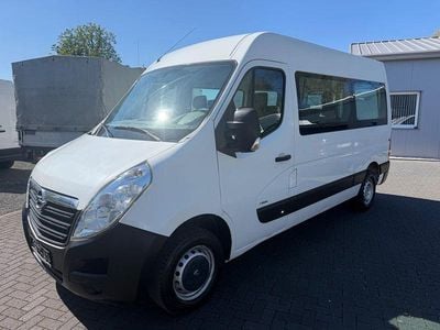 Second-hand Opel Movano 136 CP (100 kW) 2014 Alb Monovolum