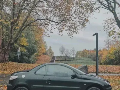 Gebraucht Peugeot 206 CC 110 PS (80 kW) 2003 Schwarz Cabrio