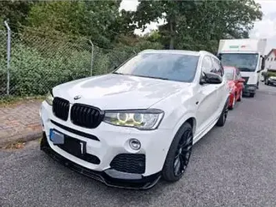 Second-hand BMW X3 M Sport 258 CP (189 kW) 2016 Alb SUV