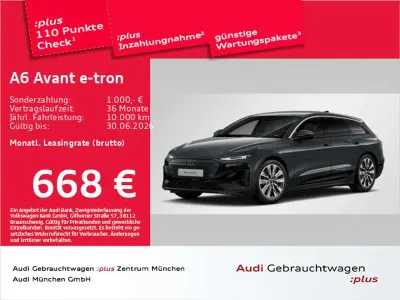 Brugt Audi A6 e-tron Performance 269 kW (367 HK) 2025 Grå Stationcar