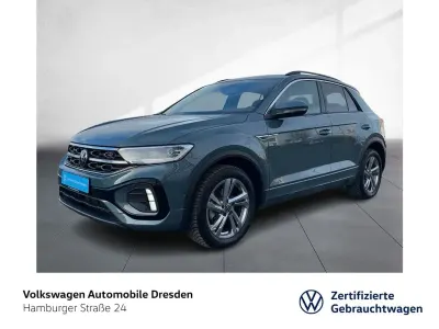 Gebraucht VW T-Roc R-line 116 PS (85 kW) 2024 Blau SUV