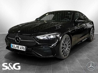 Gebraucht Mercedes CLE300 AMG 258 PS (189 kW) 2026 Metalliclack obsidianschwarz Coupé