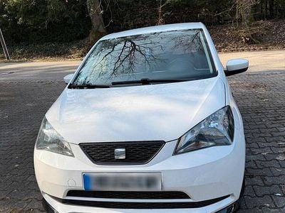 Usata Seat Mii 60 CV (44 kW) 2012 Bianco Utilitaria