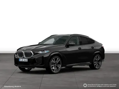 Gebraucht BMW X6 M Sport 381 PS (280 kW) 2025 Schwarz SUV