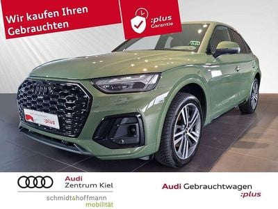 Second-hand Audi Q5 Sportback S-Line 286 CP (210 kW) 2022 Verde SUV