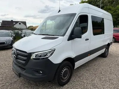 Używany Mercedes Sprinter 170 KM (125 kW) 2022 Biały Van