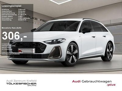 Weiß Gebraucht 2025 Audi A5 Edition .1 Kombi | 51.489 € (Guter Preis)