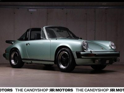 Gebraucht Porsche 911 209 PS (153 kW) 1975 Grün Cabrio