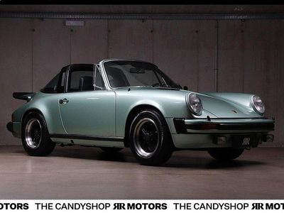 Grün Gebraucht 1975 Porsche 911 Cabrio | 199.900 €