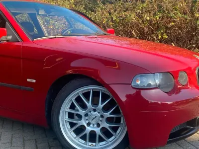 Gebraucht BMW 316 116 PS (85 kW) 2002 Rot Coupé