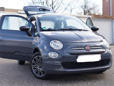 gebraucht Fiat 500 1,2 8V Pop Star, erst 14800Km, PDC, Klima,Bluetooth inkl