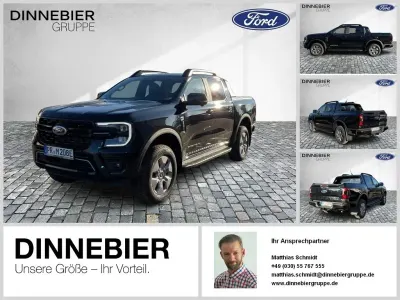 Neu Ford Ranger 281 PS (206 kW) 2026 Schwarz (metallic) Pickup