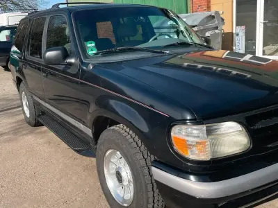 Gebraucht Ford Explorer Limited 156 PS (114 kW) 1996 Schwarz SUV