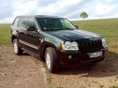 Second-hand Jeep Grand Cherokee Limited 218 CP (160 kW) 2007 Negru SUV