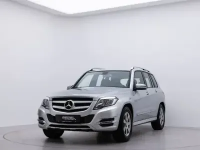 Gebraucht Mercedes GLK220 170 PS (125 kW) 2015 Silber SUV
