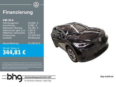 Gebraucht VW ID.4 Pro 210 kW (286 PS) 2025 Schwarz SUV