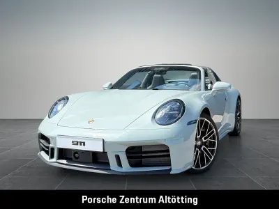 Neu Porsche 911 Targa 4S 480 PS (353 kW) 2026 Grün Cabrio