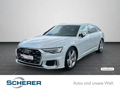 Gebraucht Audi S6 Ambiente 344 PS (253 kW) 2025 Gletscherweiß metallic Kombi