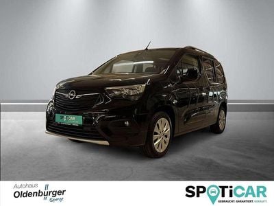 Second-hand Opel Combo Life Ultimate 131 CP (96 kW) 2023 Negru Monovolum